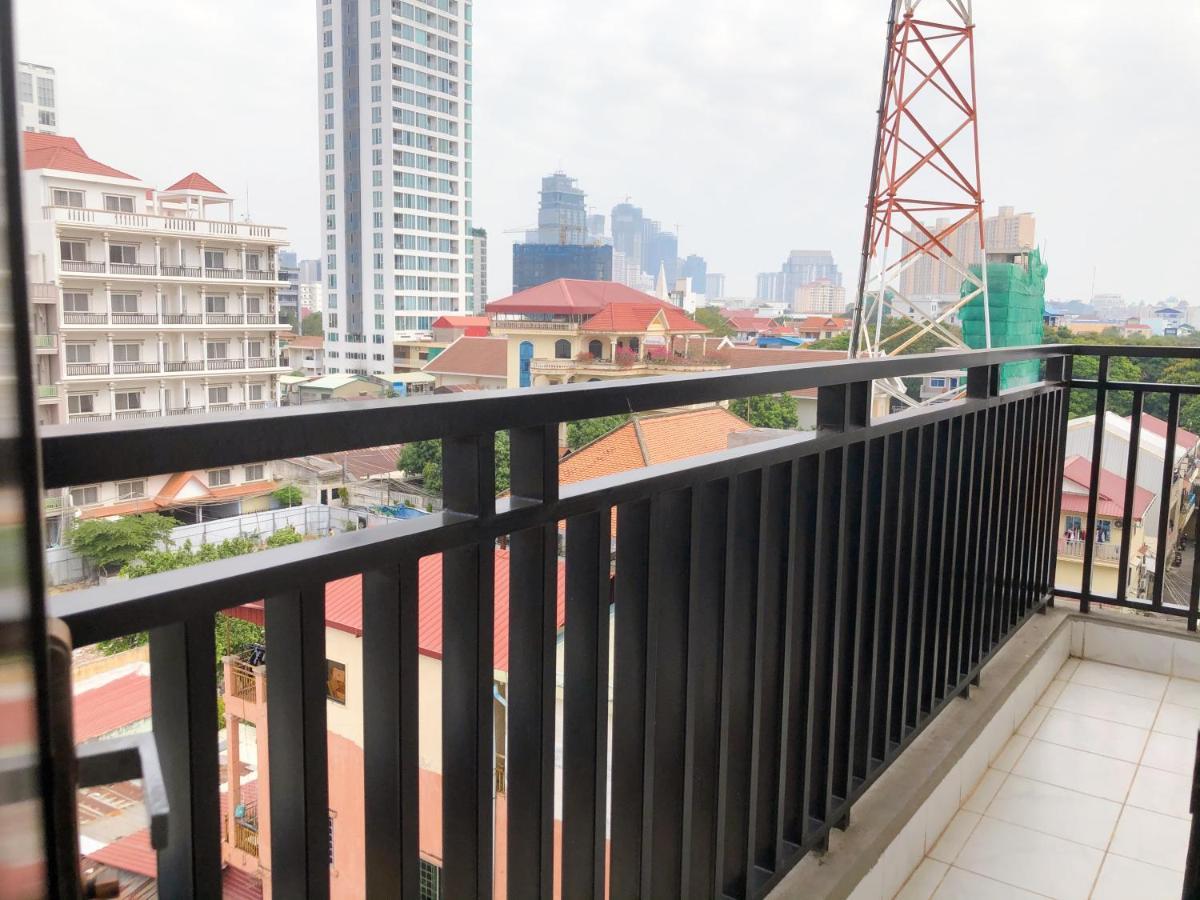 Ptas Tauch Residence Phnom Penh Exterior foto