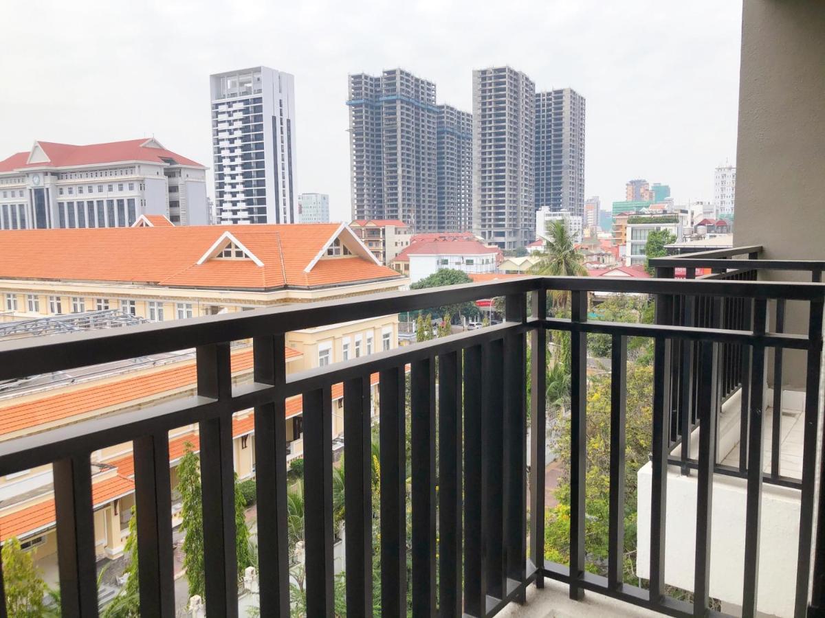 Ptas Tauch Residence Phnom Penh Exterior foto
