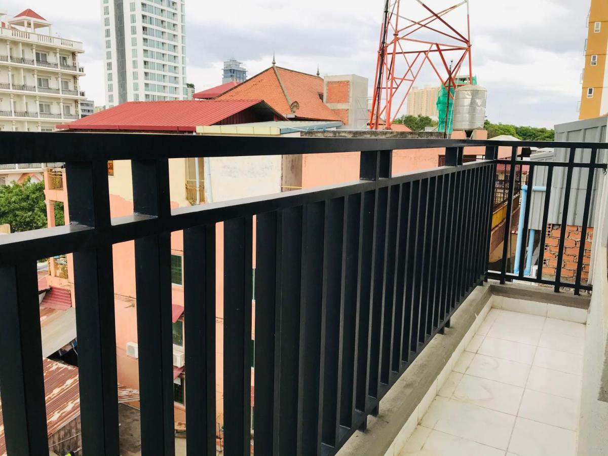 Ptas Tauch Residence Phnom Penh Exterior foto