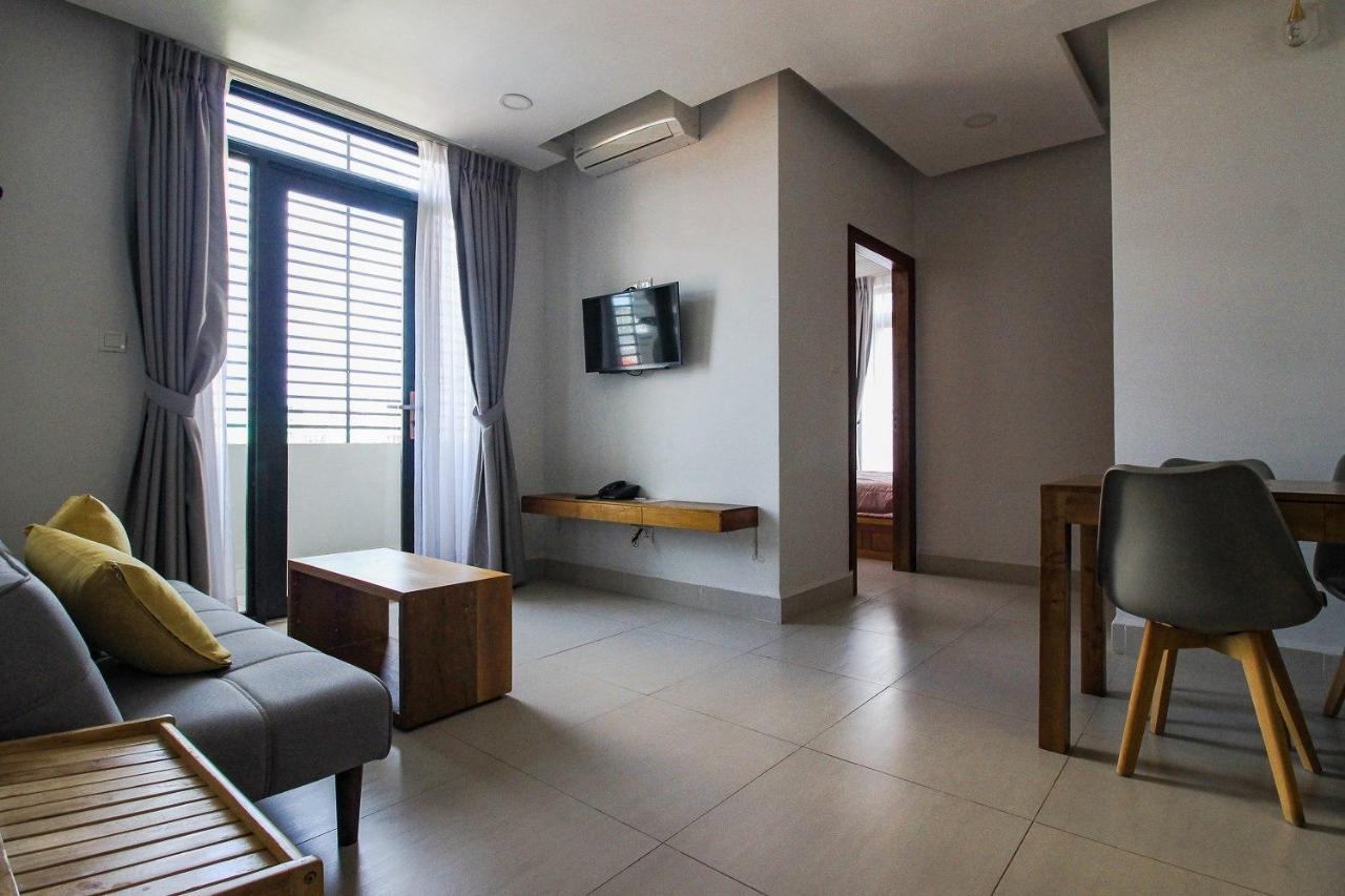 Ptas Tauch Residence Phnom Penh Exterior foto