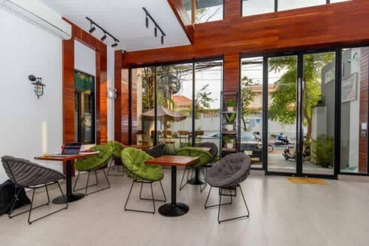 Ptas Tauch Residence Phnom Penh Exterior foto
